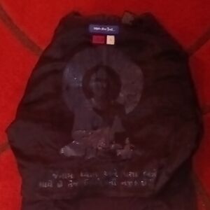 Triple Five Soul Lightweight Deep Blue Jacket With Beautiful Detailing Inside